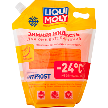 LM ЗИМНЯЯ ОМЫВАЮЩАЯ ЖИДКОСТЬ -24ГР. 3,5Л