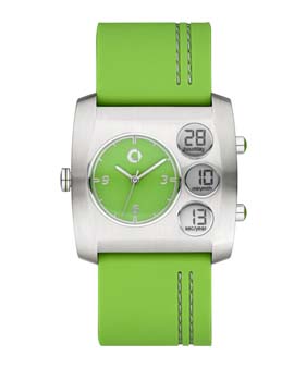 Наручные часы унисекс Smart Unisex Wrist Watch Electric Drive, Green