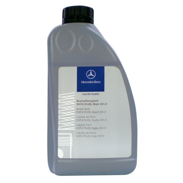 ТОРМОЗНАЯ ЖИДКОСТЬ 1Л  MB331.0 DOT4 PLUS