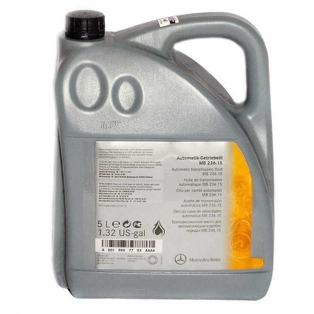 МАСЛО ATF MB 236.15 5Л