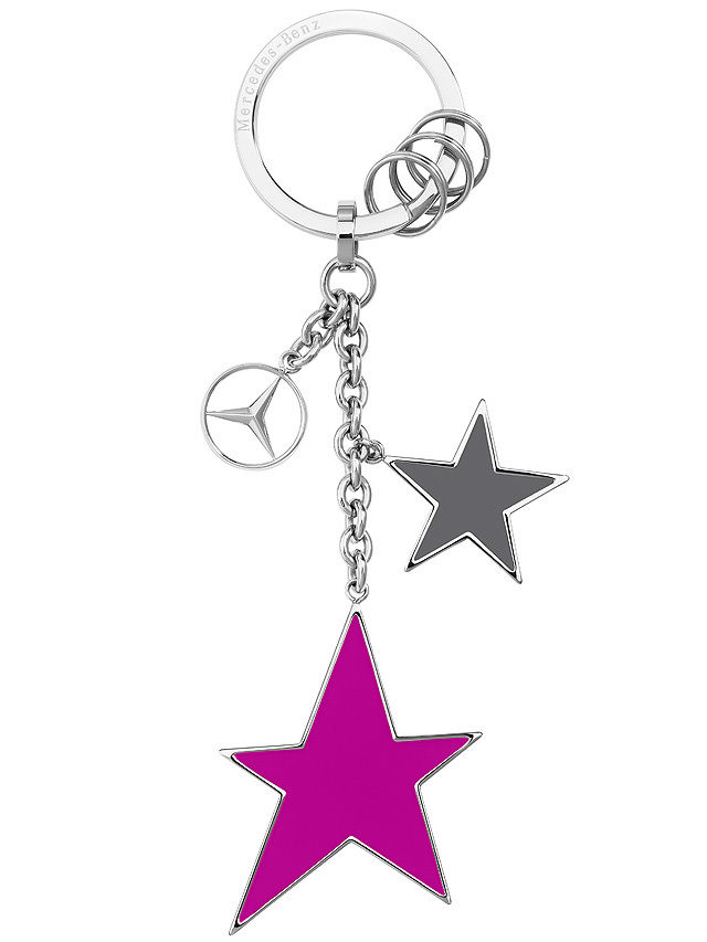 Брелок для ключей Mercedes-Benz Keyring Hongkong