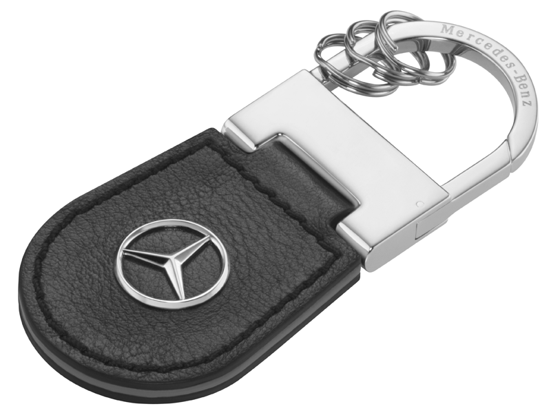Брелок Mercedes-Benz Key Ring Shanghai, Black, артикул B66958137Официальная коллекция Mercedes, 2016 год