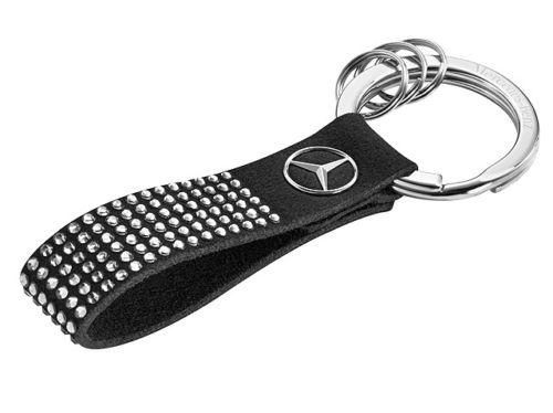Брелок Mercedes-Benz Keyring Monte Carlo, Swarovski, артикул B66952859Официальная коллекция Mercedes, 2015 год