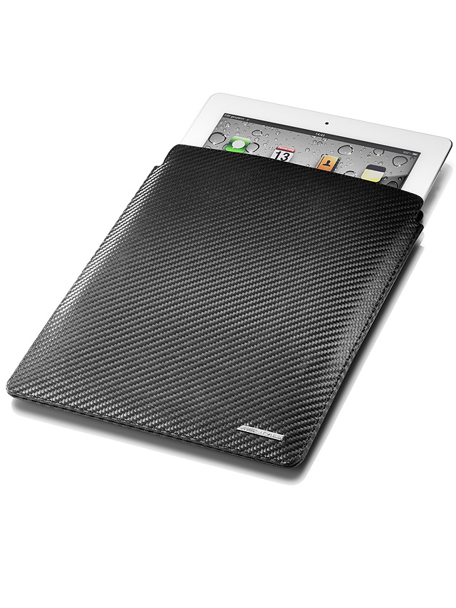 Чехол Mercedes AMG для планшетов iPad 2-4, артикул B66952524Официальная коллекция Mercedes, 2014 год