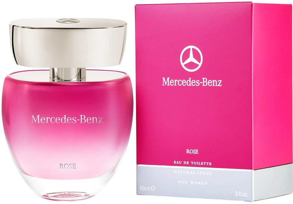 mercedes benz rose
