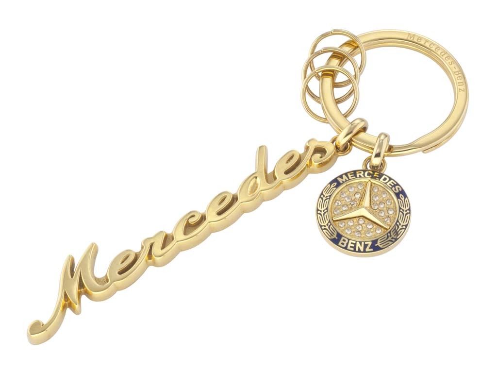 Женский брелок для ключей Mercedes-Benz Key ring, Women, Classic, артикул B66041518Официальная коллекция Mercedes, 2015 год
